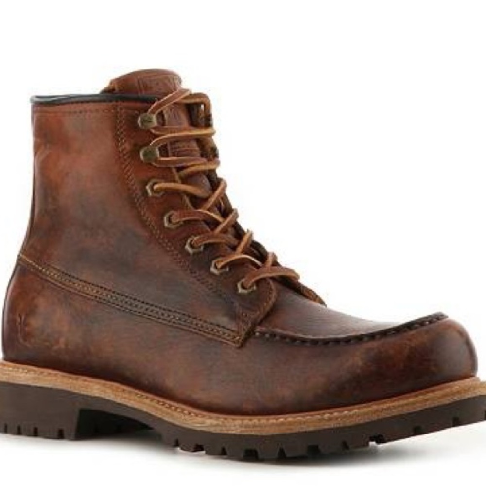 FRYE Dakota Mid-Lace, Size 11, Worn only 2x